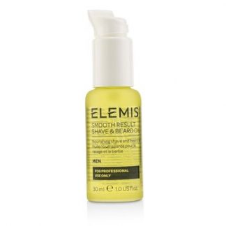 Elemis Smooth Result Shave & Beard Oil (Salon Product)  30ml/1oz