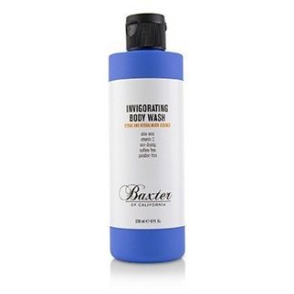 Baxter Of California Invigorating Body Wash - Citrus And Herbal-Musk Essence  236ml/8oz