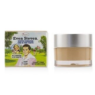 TheBalm Even Steven Whipped Foundation - # Light  13.4ml/0.45oz