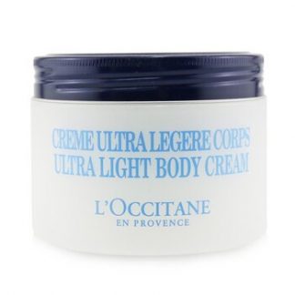 L'Occitane Shea Butter 5% Ultra Light Cream For Body 01CL200K17/480007  200ml/6.7oz