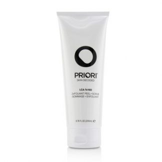 Priori LCA fx160 - 2xFoliant Peel + Scrub  200ml/6.76oz