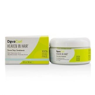 DevaCurl Heaven In Hair (Divine Deep Conditioner - For All Curl Types)  236ml/8oz