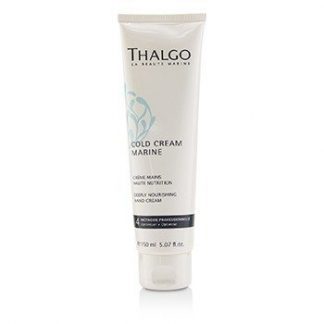 Thalgo Cold Cream Marine Deeply Nourishing Hand Cream - For Dry, Very Dry Hands (Salon Size)  150ml/5.07oz