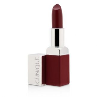 Clinique Pop Matte Lip Colour + Primer - # 11 Peppermint  3.9g/0.13oz