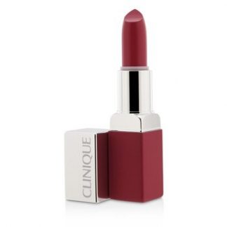 Clinique Pop Matte Lip Colour + Primer - # 12 Coral Pop  3.9g/0.13oz