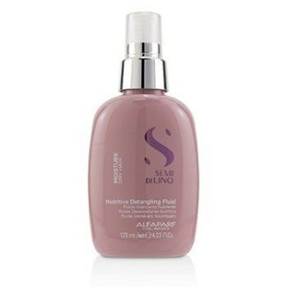 AlfaParf Semi Di Lino Moisture Nutritive Detangling Fluid (Dry Hair)  125ml/4.23oz