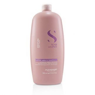 AlfaParf Semi Di Lino Moisture Nutritive Leave-in Conditioner (Dry Hair)  1000ml/33.8oz