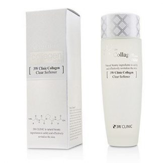 3W Clinic Collagen White Clear Softener  150ml/5oz