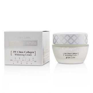 3W Clinic Collagen White Whitening Cream  60ml/2oz