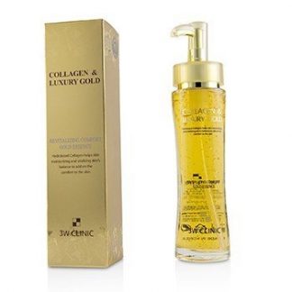 3W Clinic Collagen & Luxury Gold Revitalizing Comfort Gold Essence  150ml/5.07oz