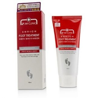 3W Clinic Enrich Foot Treatment  100ml/3.3oz