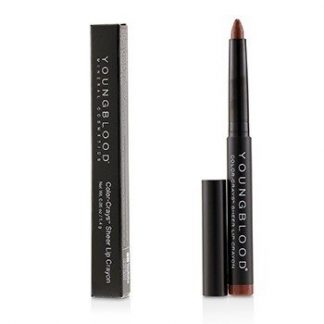 Youngblood Color Crays Sheer Lip Crayon - # Redwood  1.4g/0.05oz