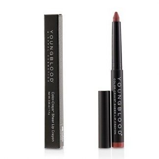 Youngblood Color Crays Sheer Lip Crayon - # Coronado  1.4g/0.05oz