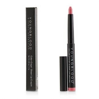 Youngblood Color Crays Sheer Lip Crayon - # Pink Bikini  1.4g/0.05oz