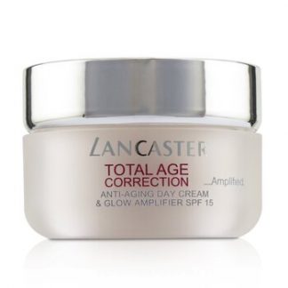 Lancaster Total Age Correction Amplified - Anti-Aging Day Cream & Glow Amplifier SPF15  50ml/1.7oz