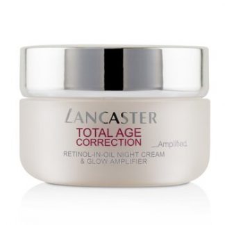 Lancaster Total Age Correction Amplified - Retinol-In-Oil Night Cream & Glow Amplifier  50ml/1.7oz