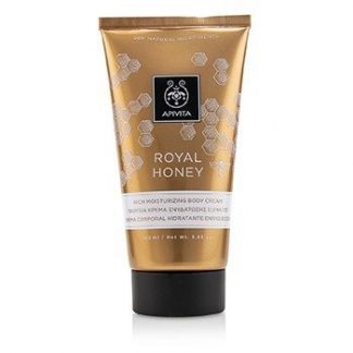 Apivita Royal Honey Rich Moisturizing Body Cream  150ml/5.33oz