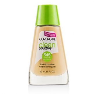 Covergirl Clean Sensitive Liquid Foundation - # 545 Warm Beige  30ml/1oz