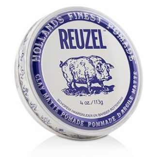 Reuzel Clay Matte Pomade  113g/4oz