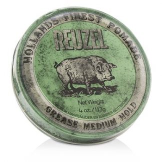 Reuzel Green Pomade (Grease Medium Hold)  113g/4oz