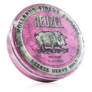 Reuzel Pink Pomade (Grease Heavy Hold)  340g/12oz