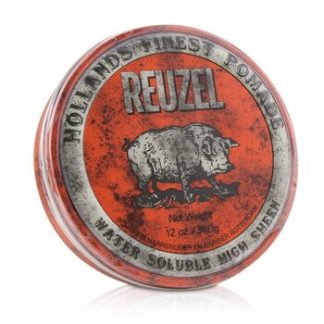 Reuzel Red Pomade (Water Soluble, High Sheen)  340g/12oz