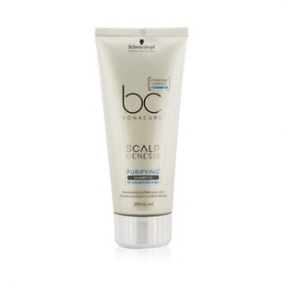 Schwarzkopf BC Bonacure Scalp Genesis Purifying Shampoo (For Normal to Oily Scalps)  200ml/6.7oz