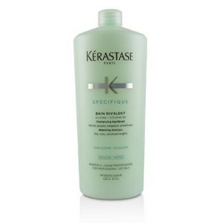 Kerastase Specifique Bain Divalent Balancing Shampoo (Oily Roots, Sensitised Lengths)  1000ml/34oz