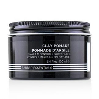 Redken Brews Clay Pomade (Maximum Control / Gritty Finish)  100ml/3.4oz