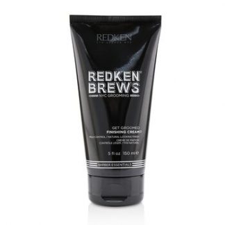 Redken Brews Get Groomed Finishing Cream (Mild Control / Natural Looking Finish)  150ml/5oz