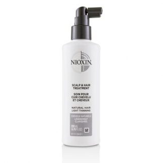 Nioxin Diameter System 1 Scalp & Hair Treatment (Natural Hair, Light Thinning)  200ml/6.76oz