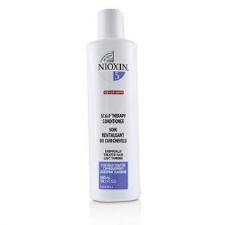 Nioxin Density System 5 Scalp Therapy Conditioner (Chemically Treated Hair, Light Thinning, Color Safe)  300ml/10.1oz