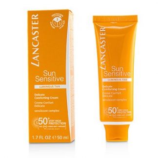 Lancaster Sun Sensitive Delicate Comforting Cream SPF50+ - Luminous Tan  50ml/1.7oz