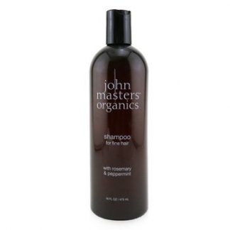 John Masters Organics Shampoo For Fine Hair with Rosemary & Peppermint  473ml/16oz