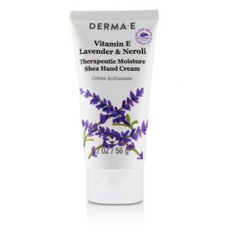 Derma E Vitamin E Lavender & Neroli Therapeutic Moisture Shea Hand Cream  56g/2oz