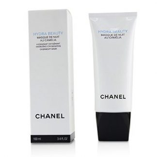 Chanel Hydra Beauty Masque De Nuit Au Camelia Hydrating Oxygenating Overnight Mask  100ml/3.4oz