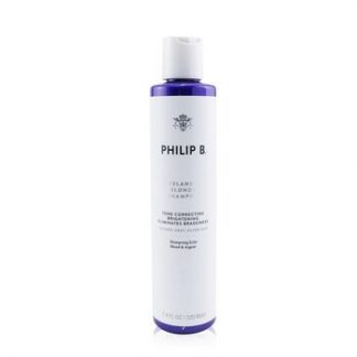 Philip B Icelandic Blonde Shampoo (Tone Correcting Brightening Eliminates Brassiness - Blonde, Gray, Silver Hair)  220ml/7.4oz