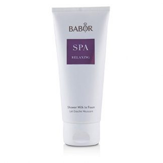 Babor Babor SPA Relaxing Shower Milk to Foam  200ml/6.7oz