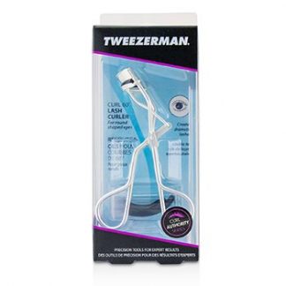 Tweezerman Curl 60° Lash Curler (For Round Shaped Eyes)  -