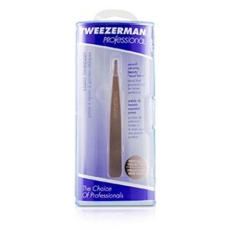 Tweezerman Professional Slant Tweezer - Rose Gold  -