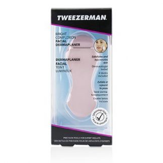 Tweezerman Bright Complexion Facial Dermaplanner  1pc