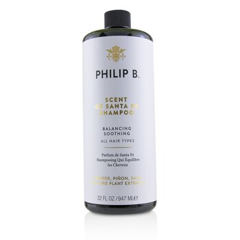 Philip B Scent of Santa Fe Shampoo (Balancing Soothing - All Hair Types)  947ml/32oz