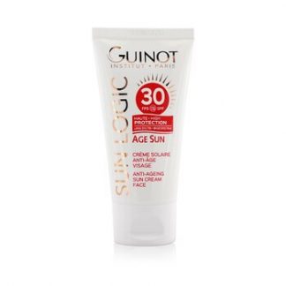 Guinot Sun Logic Age Sun Anti-Ageing Sun Cream For Face SPF 30  50ml/1.7oz