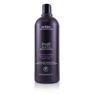 Aveda Invati Advanced Thickening Conditioner - Solutions For Thinning Hair, Reduces Hair Loss  1000ml/33.8oz