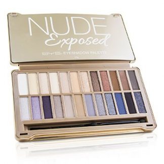 BYS Eyeshadow Palette (24x Eyeshadow, 2x Applicator) - Nude Exposed  24g/0.8oz