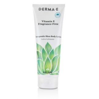 Derma E Vitamin E Fragrance-Free Therapeutic Shea Body Lotion  227g/8oz