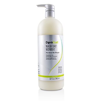 DevaCurl Wash Day Wonder (Pre-Cleanse Slip Detangler - For All Curl Types)  946ml/32oz