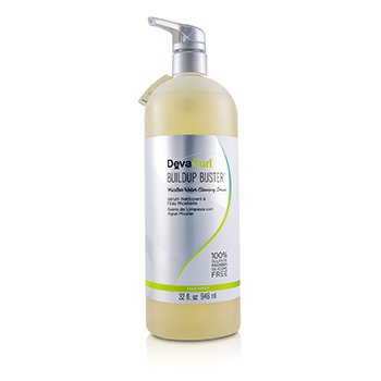 DevaCurl Buildup Buster (Micellar Water Cleansing Serum - For All Curl Types)  946ml/32oz