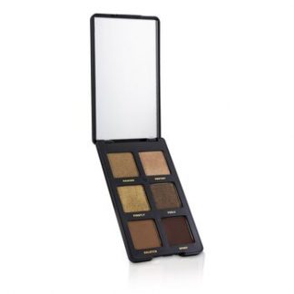 BareMinerals Gen Nude Eye Shadow Palette  - # Latte  6x1.1g/0.03oz