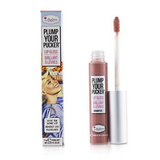 TheBalm Plum Your Pucker Lip Gloss - # Dramatize  7ml/0.237oz